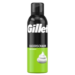 فوم اصلاح ژیلتGillette Original مدل Lemon حجم ۲۰۰ میلی لیتر
