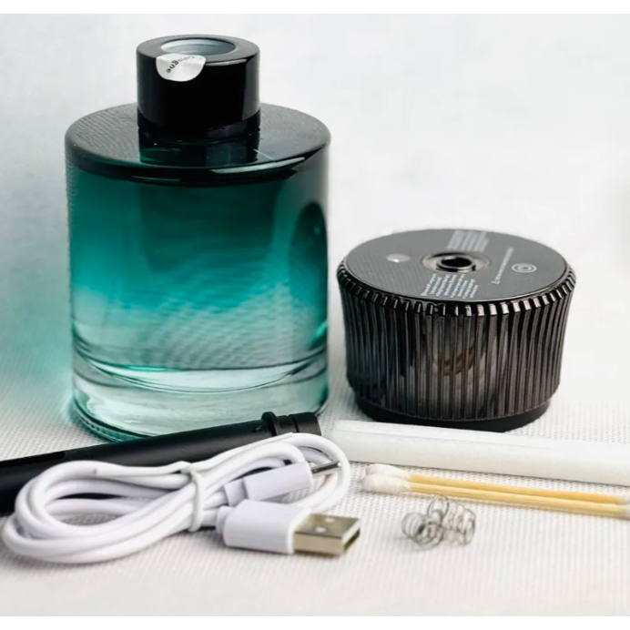 خوشبو کننده شارژی بخوری به همراه نور لیزری Starry sky مدل XT016