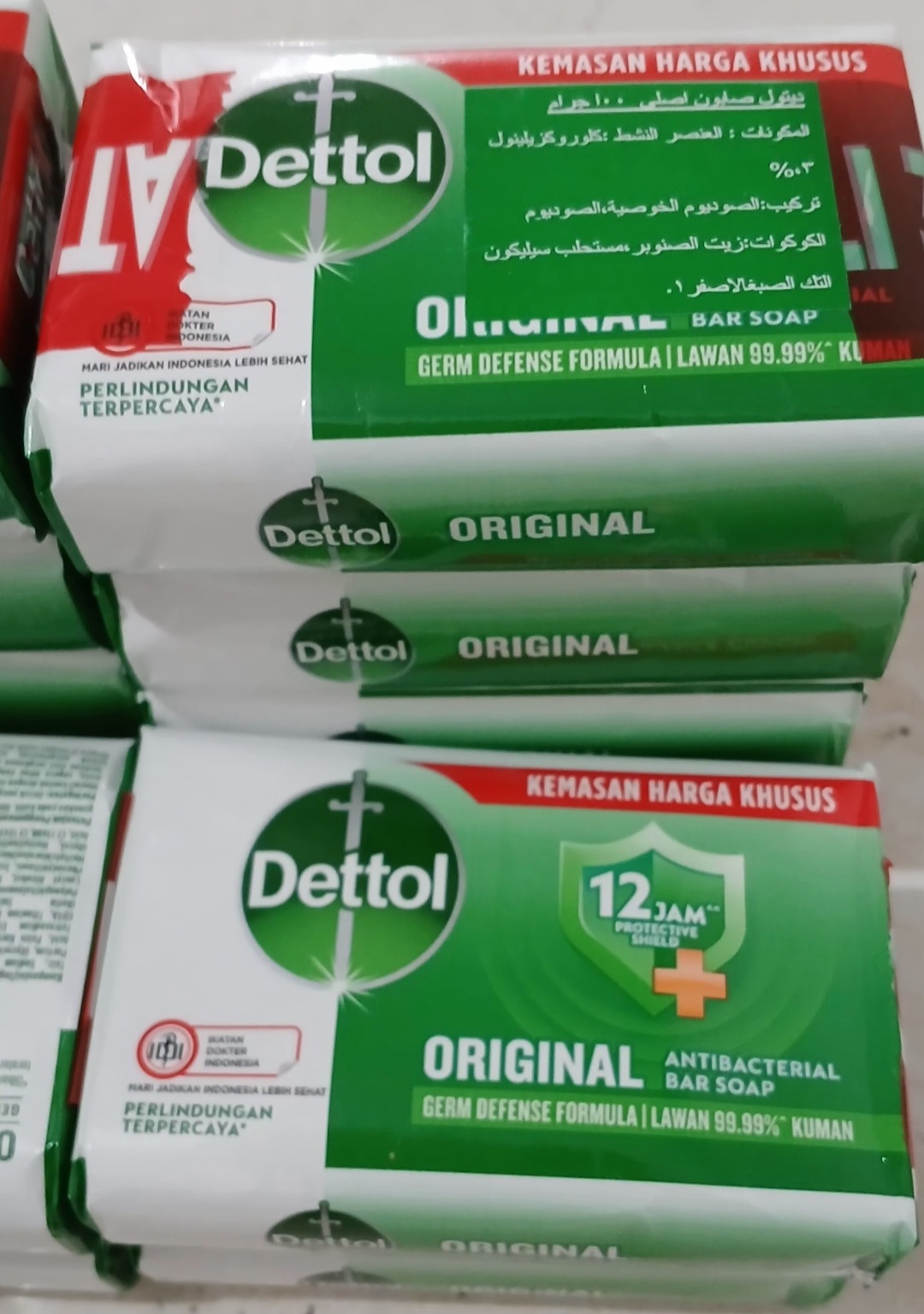 صابون دتول ۱۰۰ گرمی