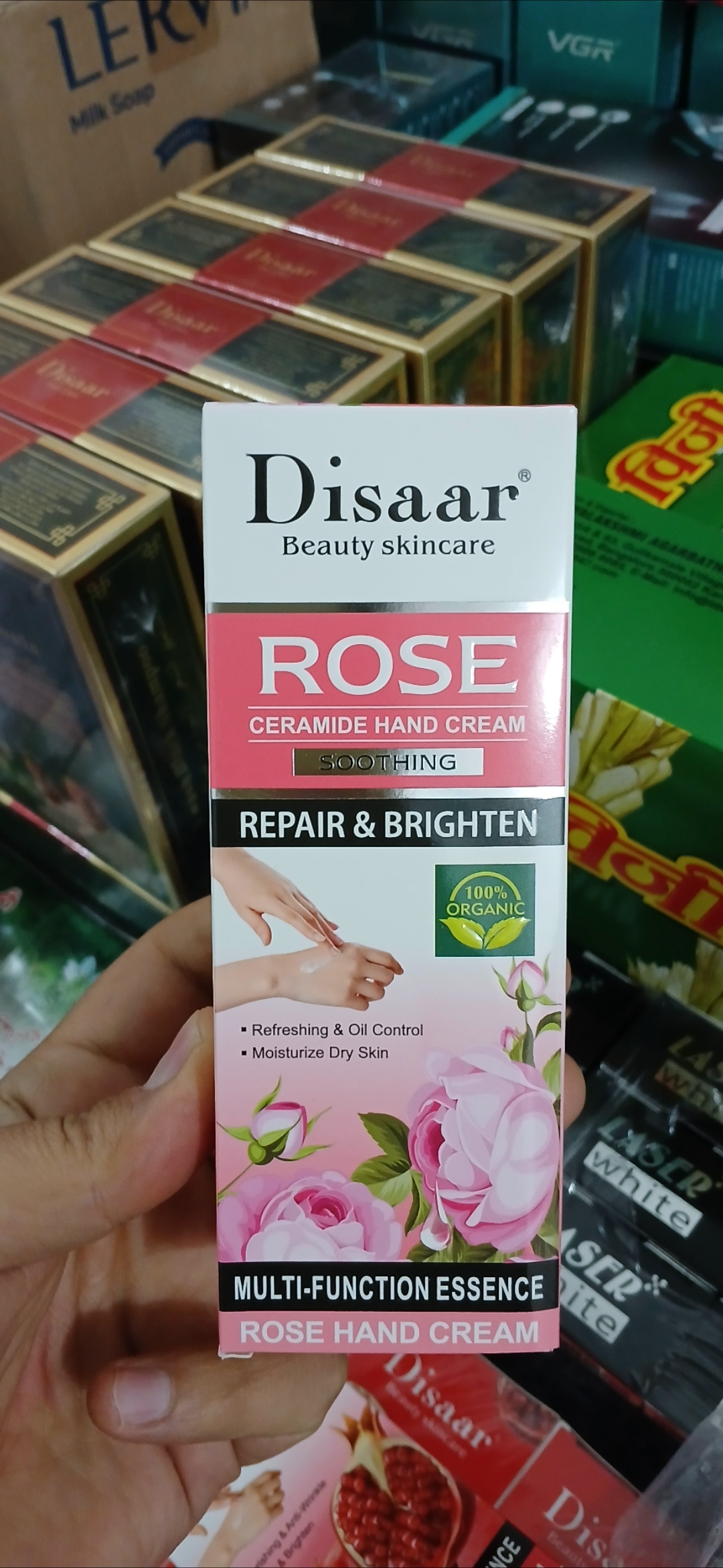 کرم مرطوب کننده ۱۰۰ میل گل یاس Disaar