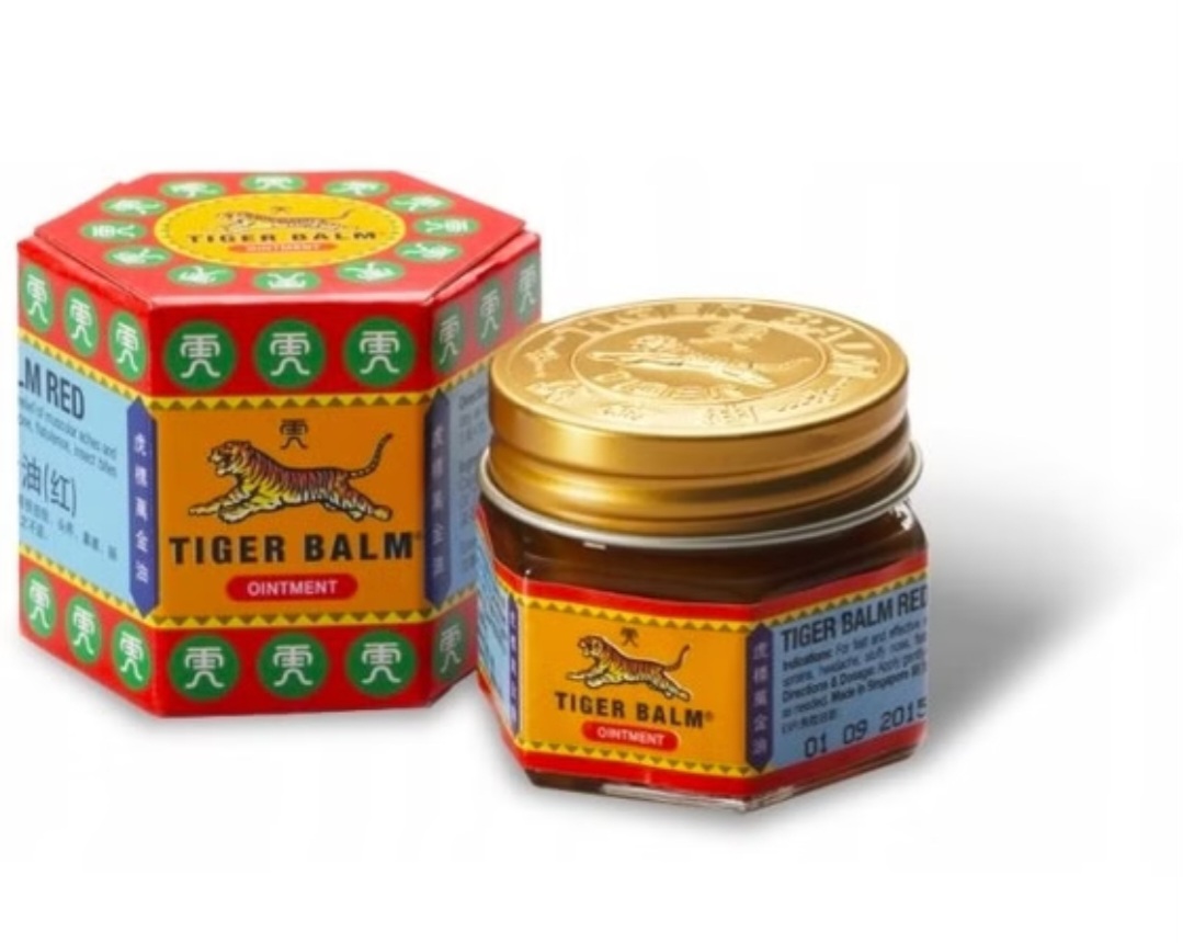 پماد ویکس  ضد درد تایگر بالم ببری حجم 10 میلی لیتر مدل RED OINTMENT