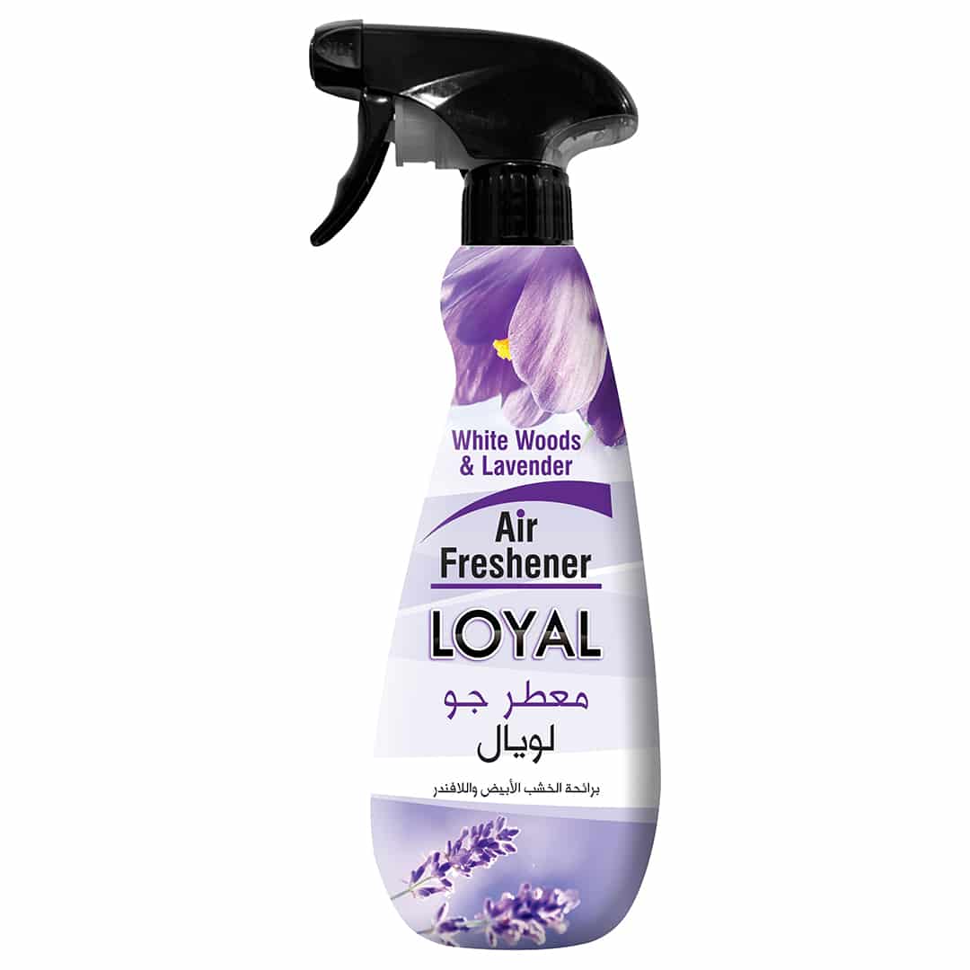 خوشبوکننده محیط لویال ۴۵۰ میلی رایحه چوب سفید و اسطوخودوس-Loyal