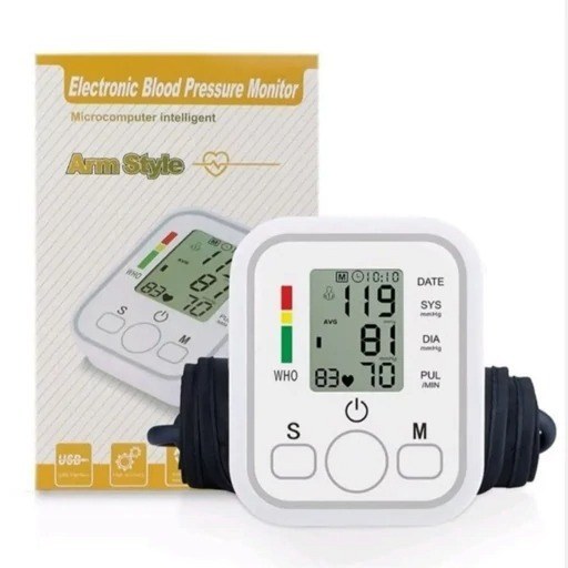 فشارسنج سخنگو فارسیArm style مدل ۴۱۳۵