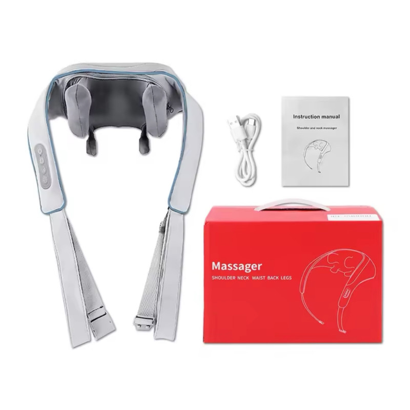 ماساژور خرچنگی شارژی گردن و شانه مدل HJ-188‏