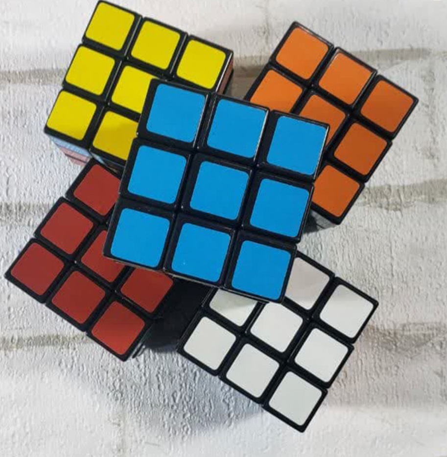 بازی روبیک ۳ در ۳ مدل TOYS