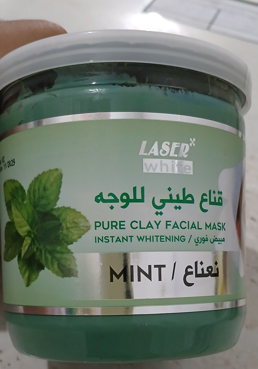 ماسک صورت گچی لیزر ۴۰۰میل نعنا محصول هند