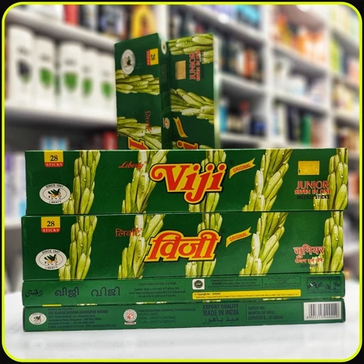 عود خوشبو کننده هوا ویجی viji (عود مریم گلی) تعداد 28 عددی
