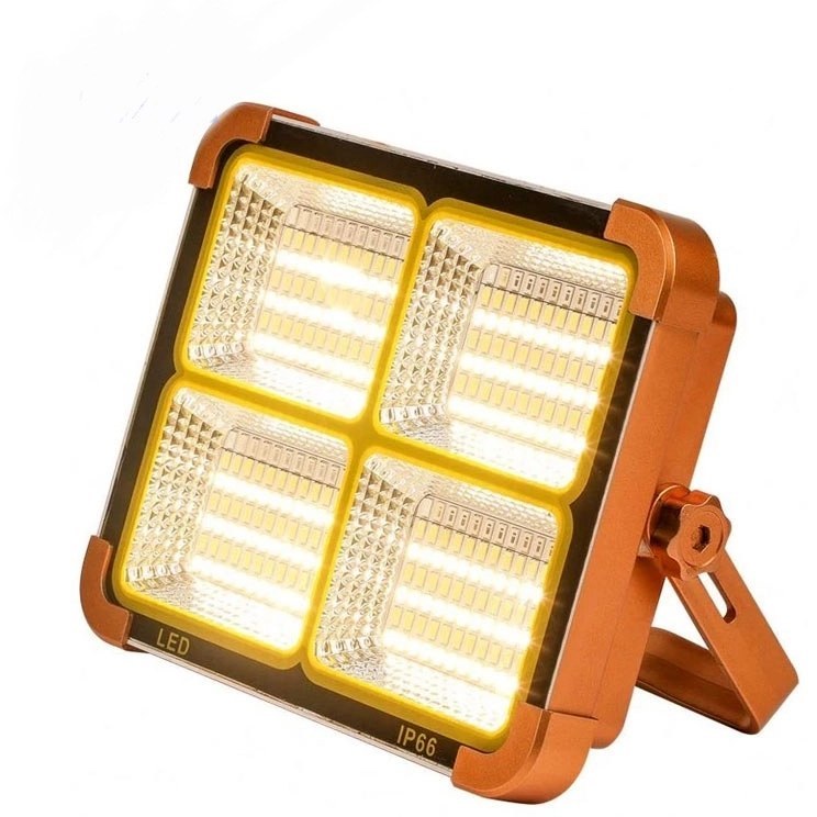 پروژکتورسیار_چراغ شارژی و خورشیدی  ۳۰۰ وات مدل IP_66.....تخفیف ویژه......