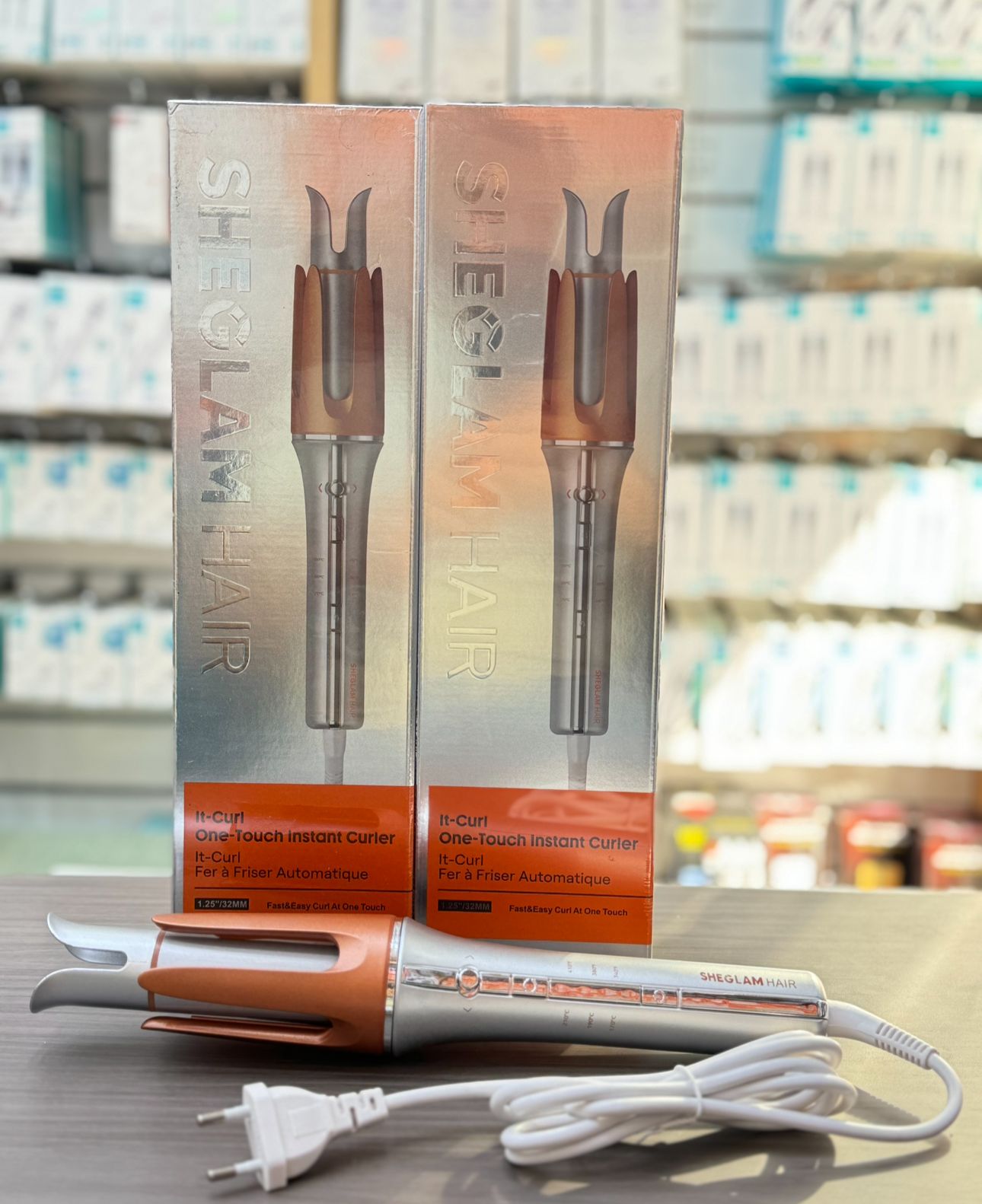 فرکننده مو شیگلم ۳۲میلیمتری