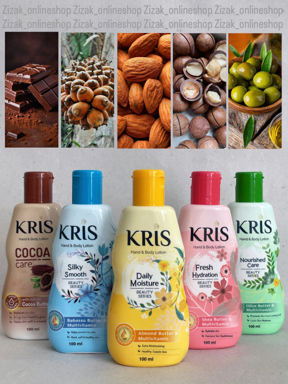 لوسیون دست و بدن برند کریس اصل اندونزیایی ۱۰۰ میل Kris