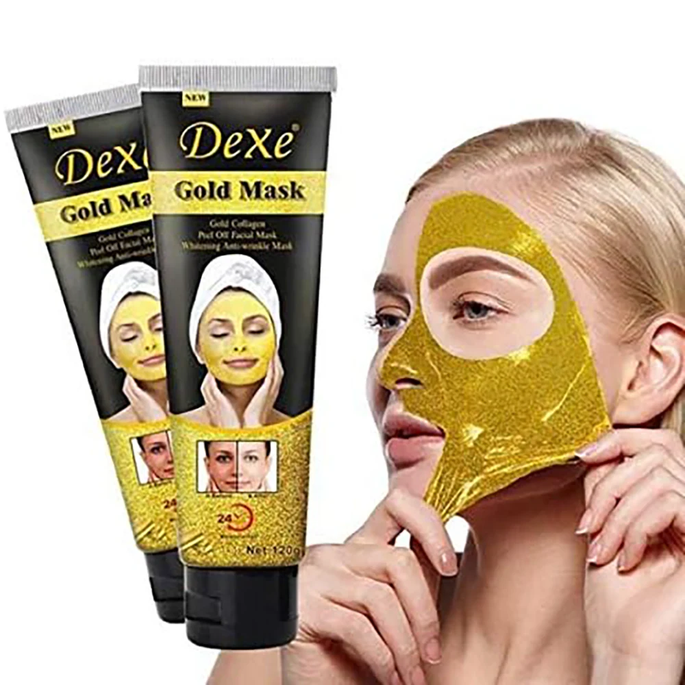 ماسک کلاژن دکس روشن‌کننده و ضد چروک پوست مدل Whitening حجم 120 گرم