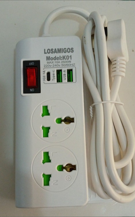 چند راهی برق و USB وTPC و جاموبایلی