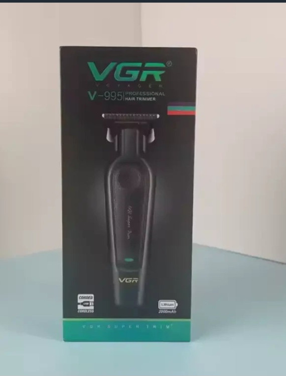 ماشین اصلاح وی جی آر مدل VGR V-995 با تیغه استیل ضد زنگ و برش مستقیم