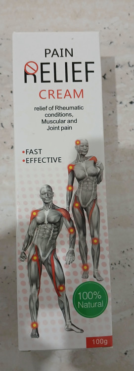 پماد تسکین درد ریلایف ۱۰۰ گرمی