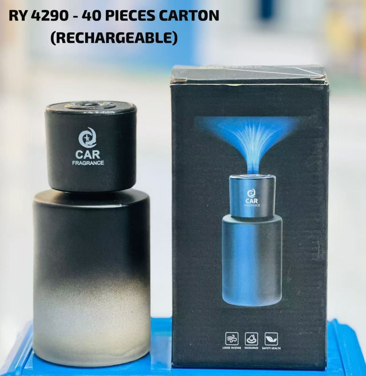 خوشبو کننده هوشمند ماشین و خانه کریستال شارژی