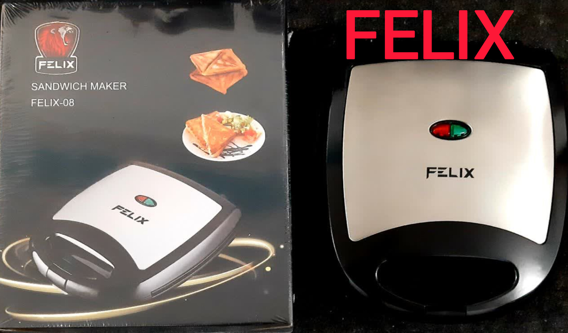 اسنک ساز چهارتایی فلیکس FELIX